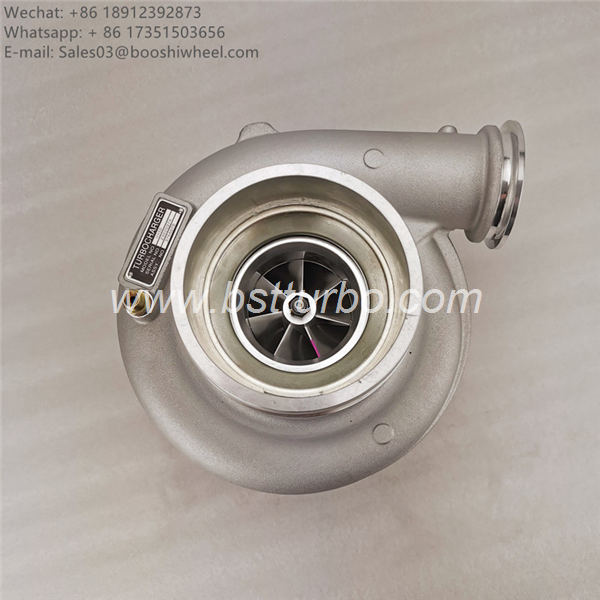 New HX55 Turbocharger 3768075 2840199 3768077 A4720961099 A4720961699 turbo for Daimler Truck Bus EPA 10 AG DD15 Diesel Engine